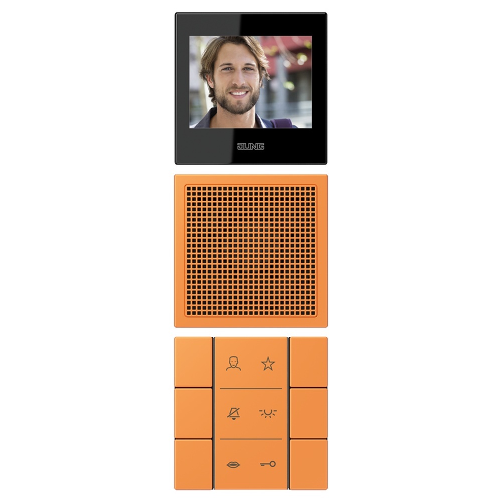 Jung Video Innenstation SIVILC627225