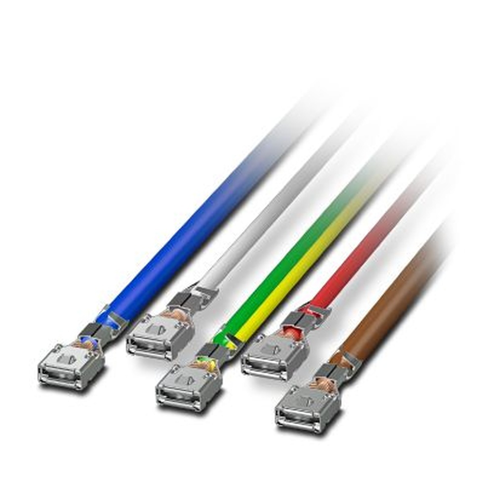 Phoenix Contact Kabel Set für Infrastruktur Ladedose 1164344 Typ EV-T2M3SOW-1AC32A-0,7M6,0E