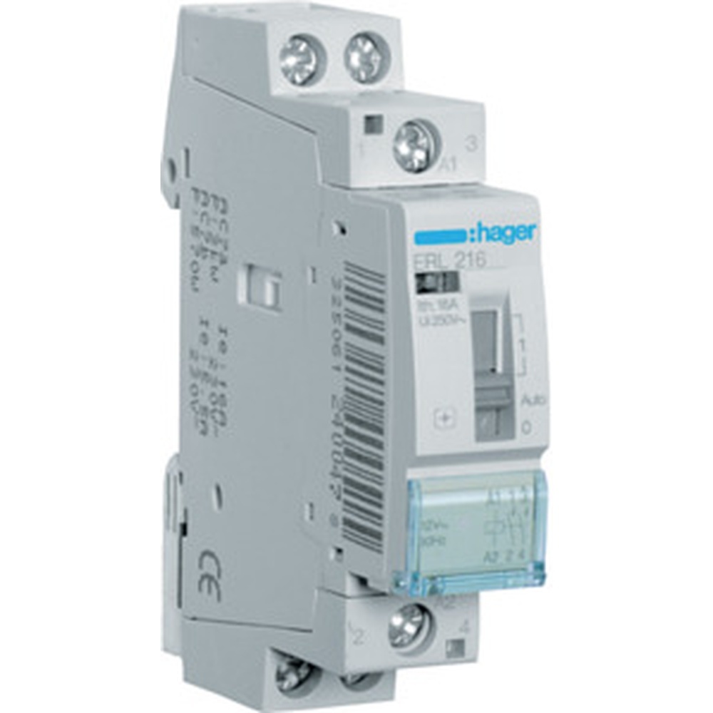 Hager Installationsrelais ERL216