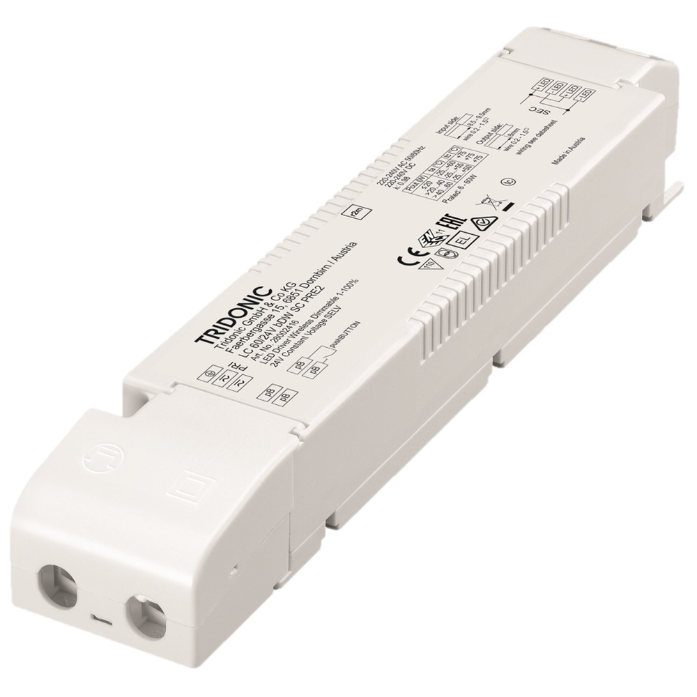 Radium Konstantspannungsversorgung OTDA2444 Typ DRIVER BT 1CH 60W/24V IP20