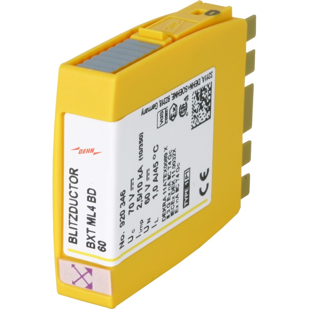 Dehn + Söhne Kombiableiter Modul 920346 Typ BXT ML4 BD 60