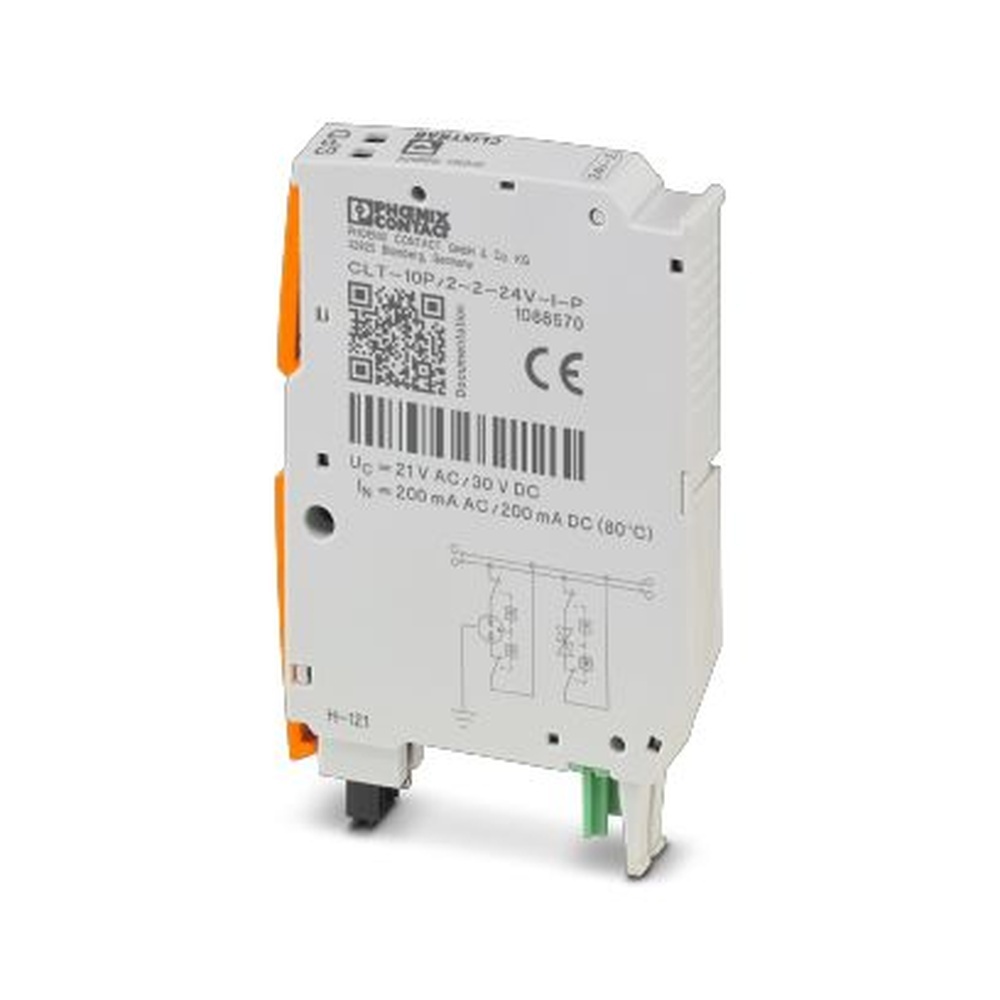 Phoenix Contact Überspannungsschutzstecker 1088570 Typ CLT-10P/2-2-24V-I-P