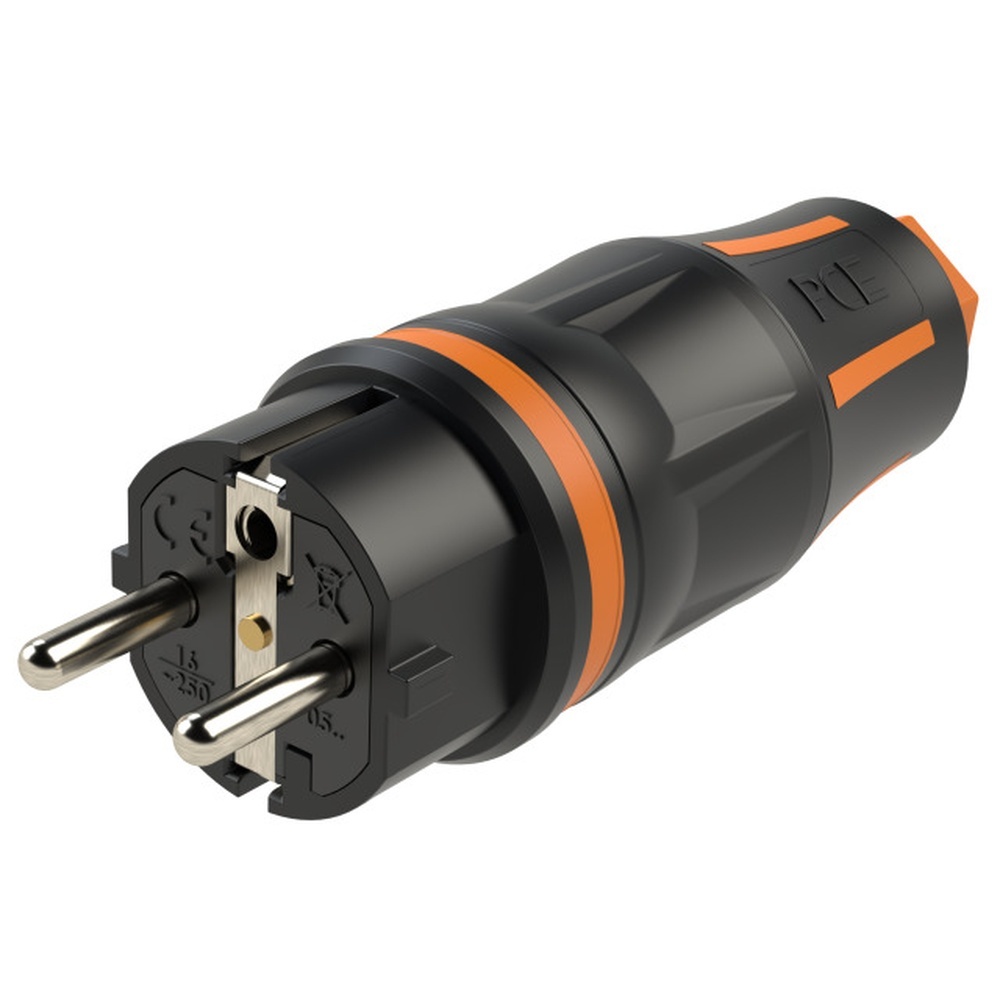 PCE Schutzkontaktstecker 05721-so