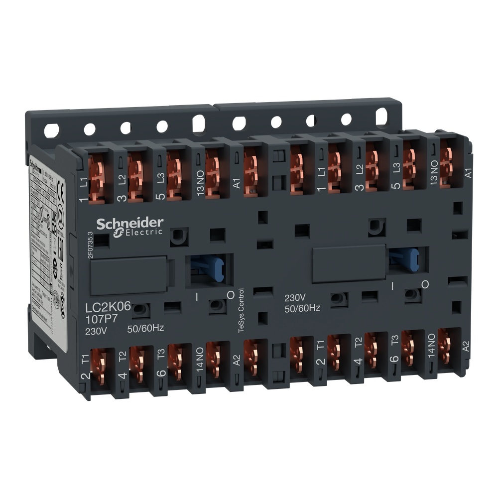Schneider Electric Wendeschützkombination LC2K09107B7