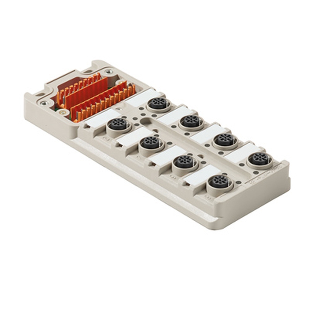 Weidmüller Passiver Sensor Aktor Verteiler 1892081000 Typ SAI-8-M 5P M12 ECO UT