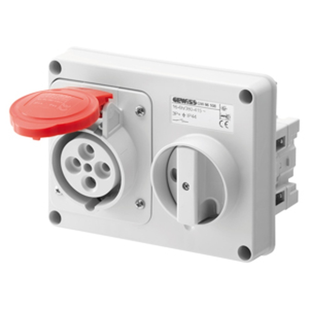 Gewiss Steckdose GW66108