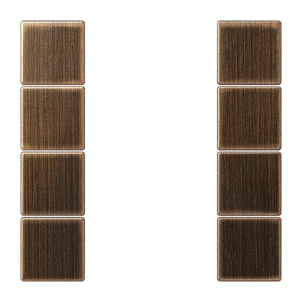 Jung Tastensatz 4fach ME 2504 TSA AT