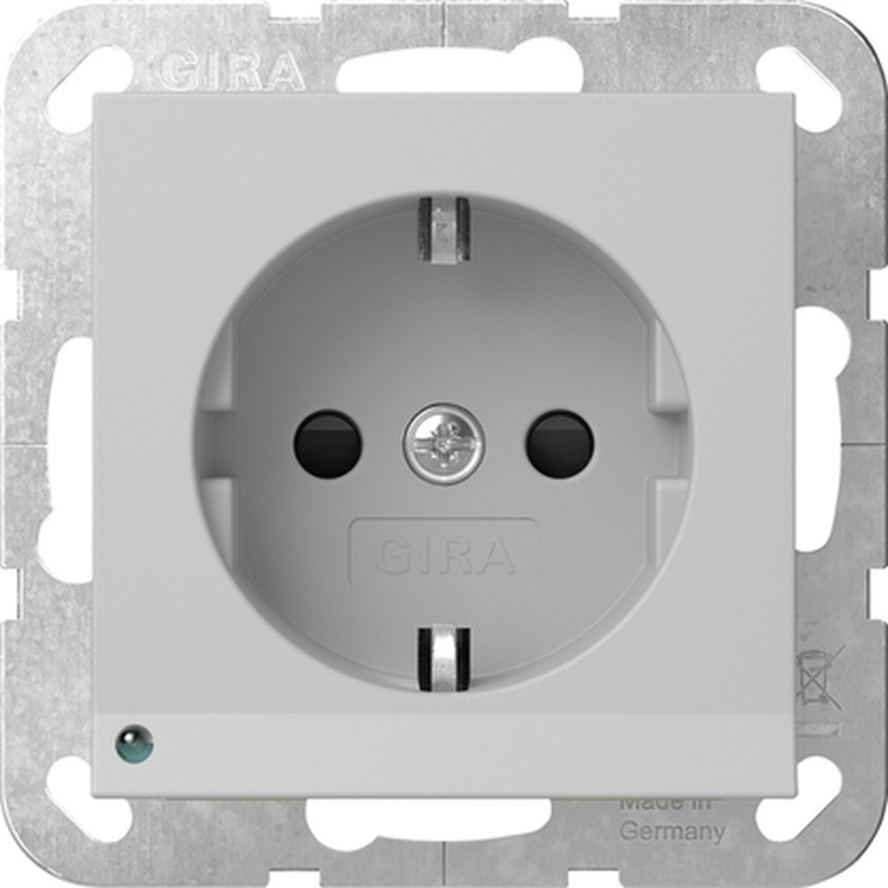 Gira SCHUKO Steckdose 4170015