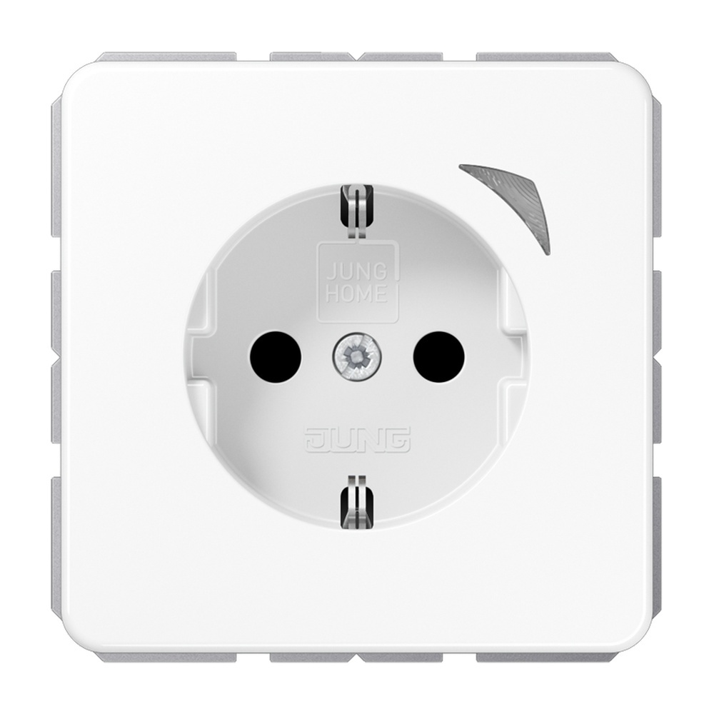 Jung JUNG HOME SCHUKO Steckdose BTCD1521SWW
