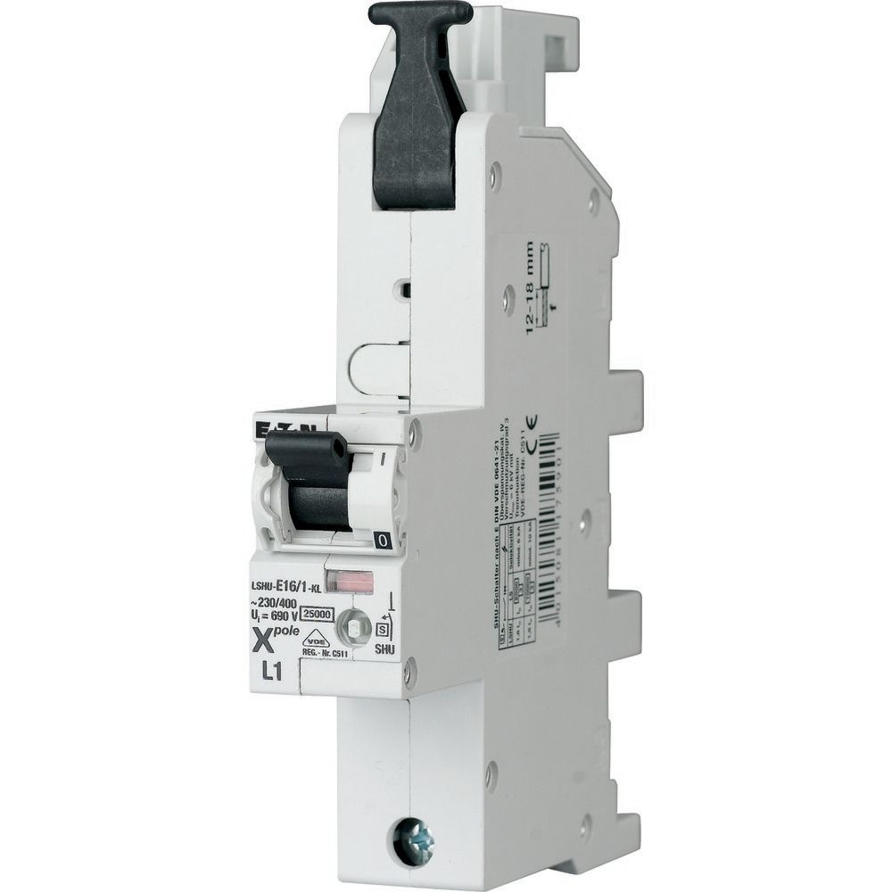 Eaton Leitungsschutzschalter 119711 Typ LSHU-E63/1-KL