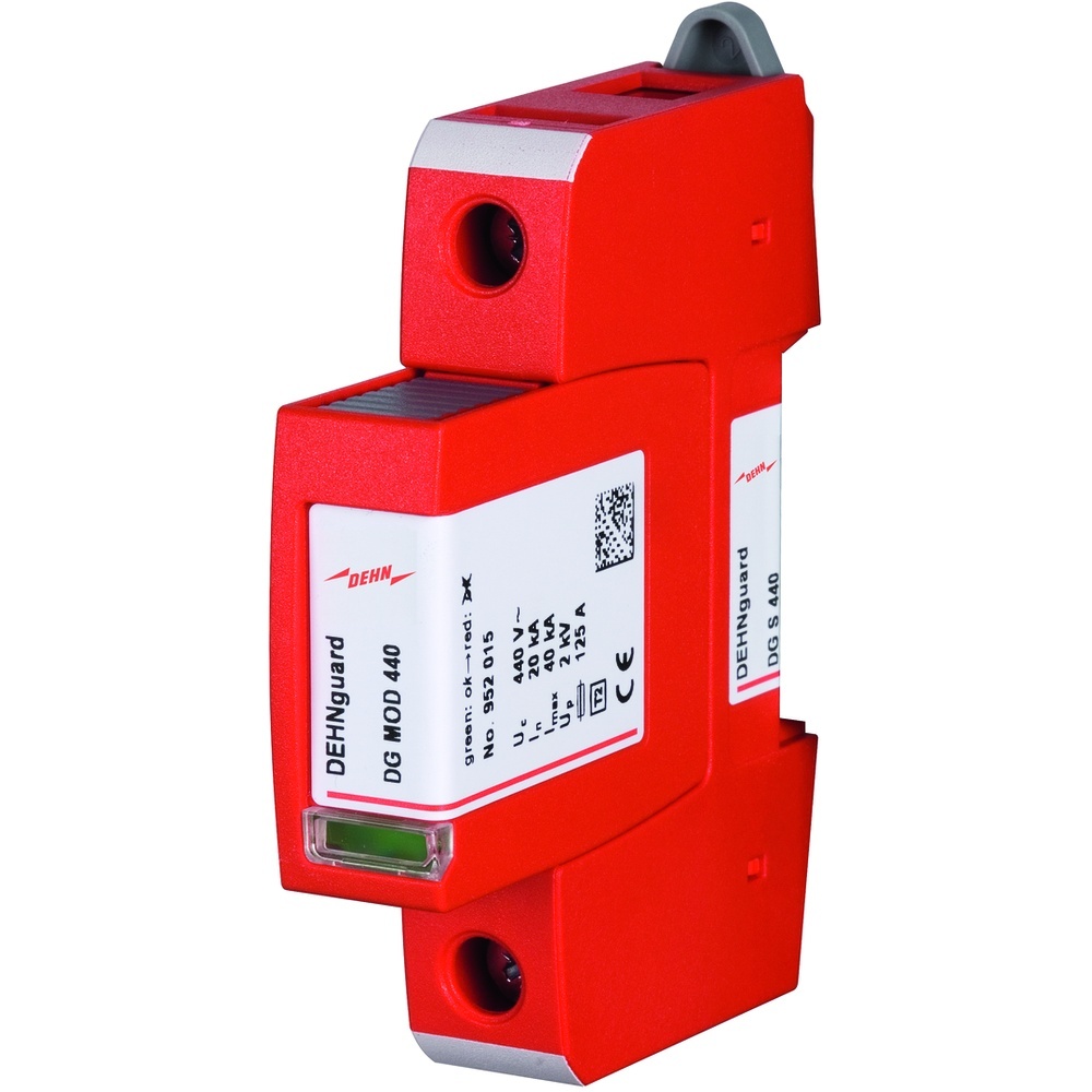 Dehn + Söhne Überspannungsableiter 952075 Typ DG S 440