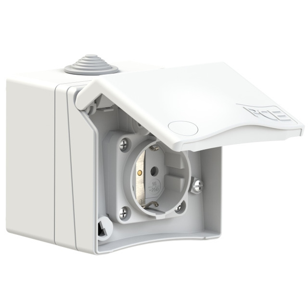 PC Electric Aufputzsteckdose 8630v PC Electric Aufputzsteckdose 8630v