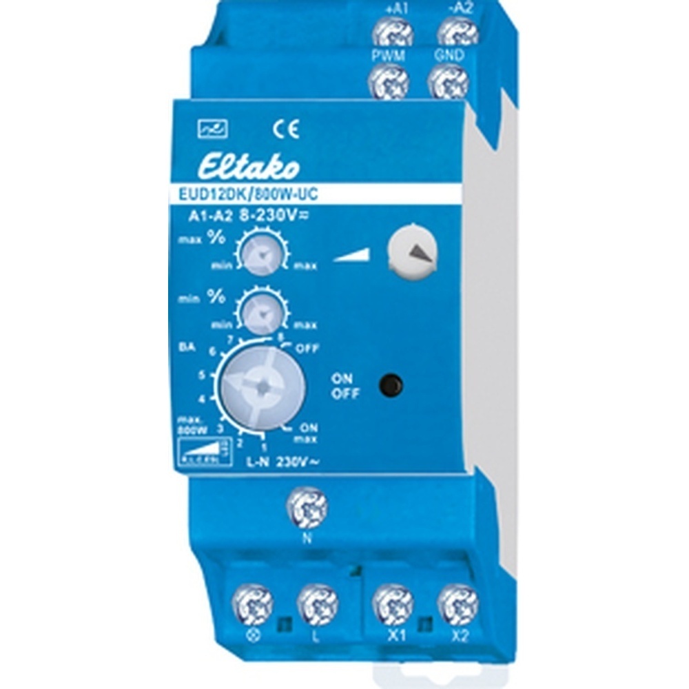 ELTAKO Universal Dimmschalter 21100810 Typ EUD12DK/800W-UC