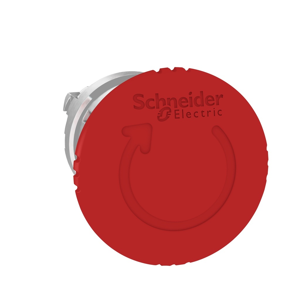 Schneider Electric Not Aus Not Halt Schalter ZB4BS844TQ
