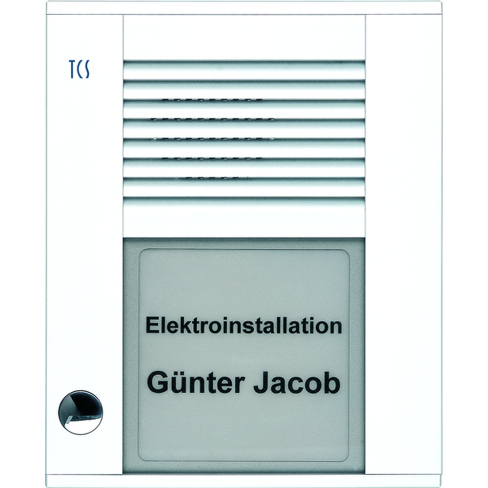TCS Türstation Audio PDS01-WS/04