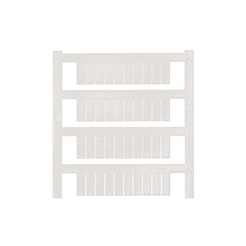 Weidmüller Klemmenmarkierung 1677190000 Typ MF 12/5 MC SDR Weidmüller Klemmenmarkierung 1677190000 Typ MF 12/5 MC SDR