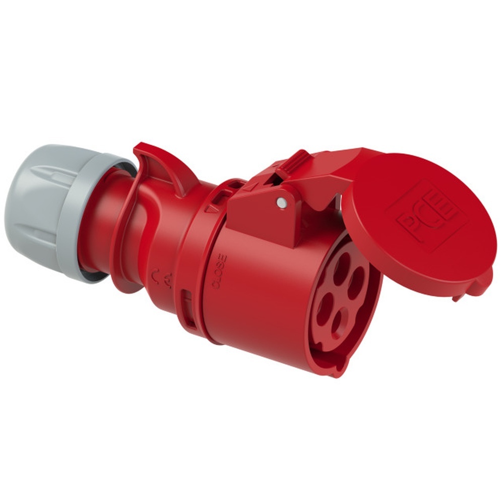 PC Electric Kupplungssteckdose 224-6