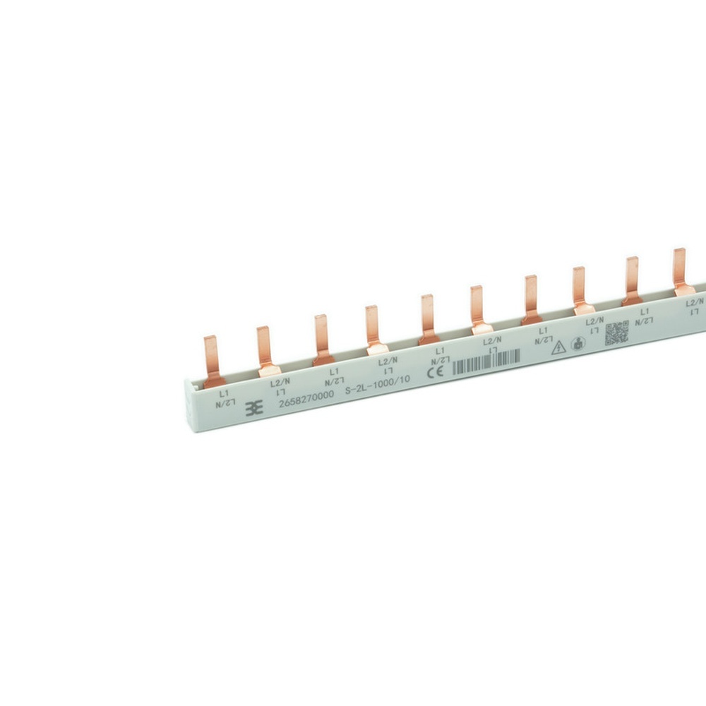 Weidmüller Phasenschiene 2658270000 Typ S-2L-1000/10