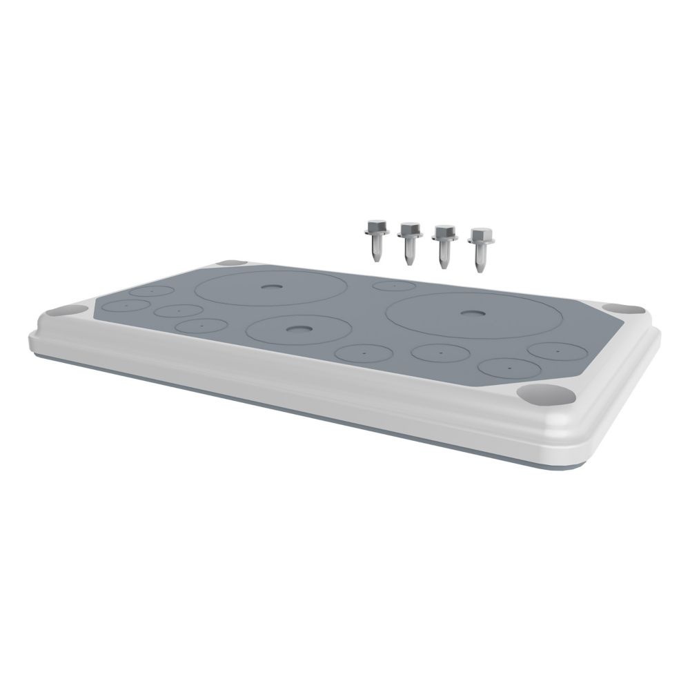 Eaton Flanschplatte EP-501499 Typ F3A-2K-D70/3