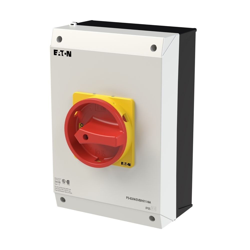 Eaton Hauptschalter 255901 Typ P3-63/I4/SVB/HI11-NA