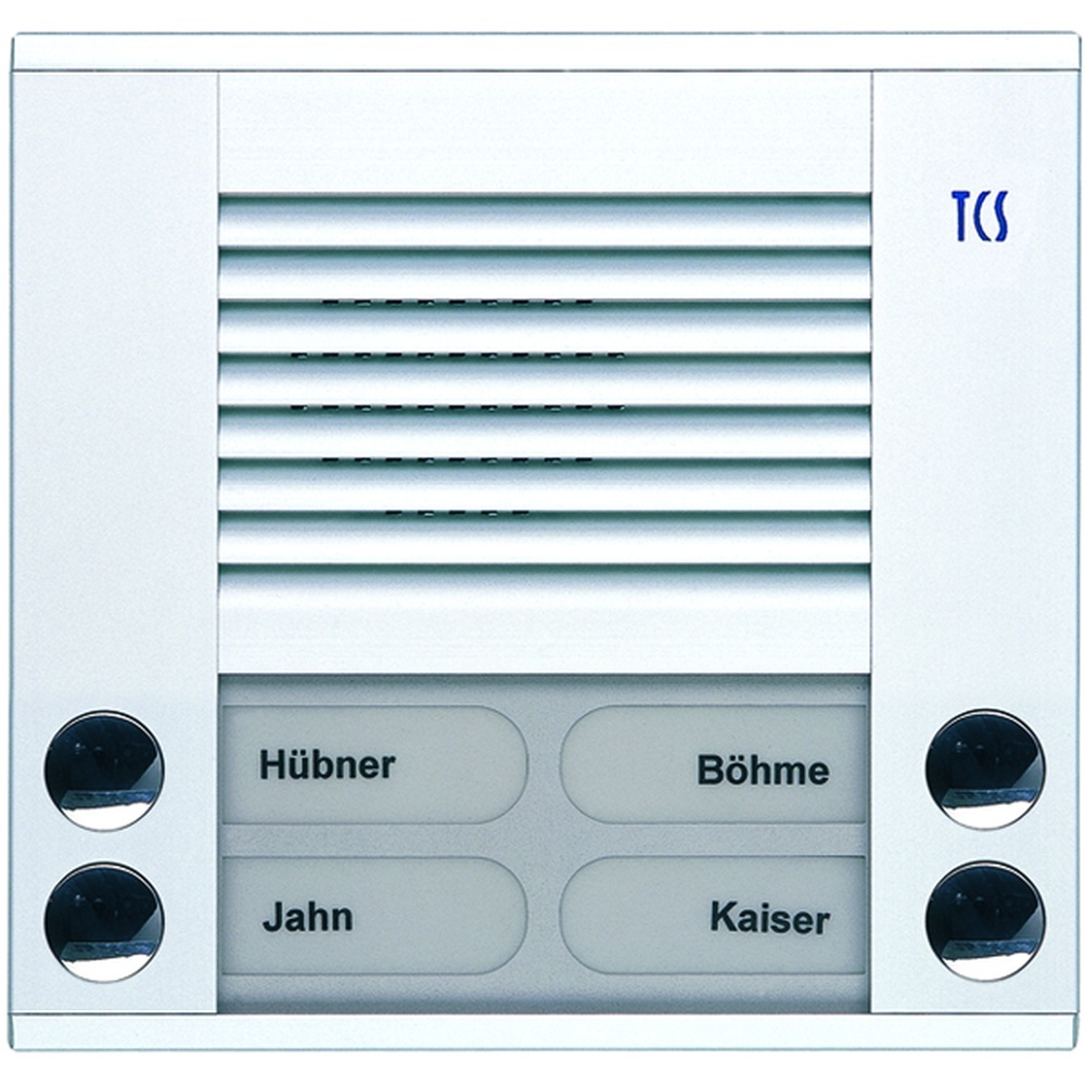 TCS Türstation Audio PES04-WS/04