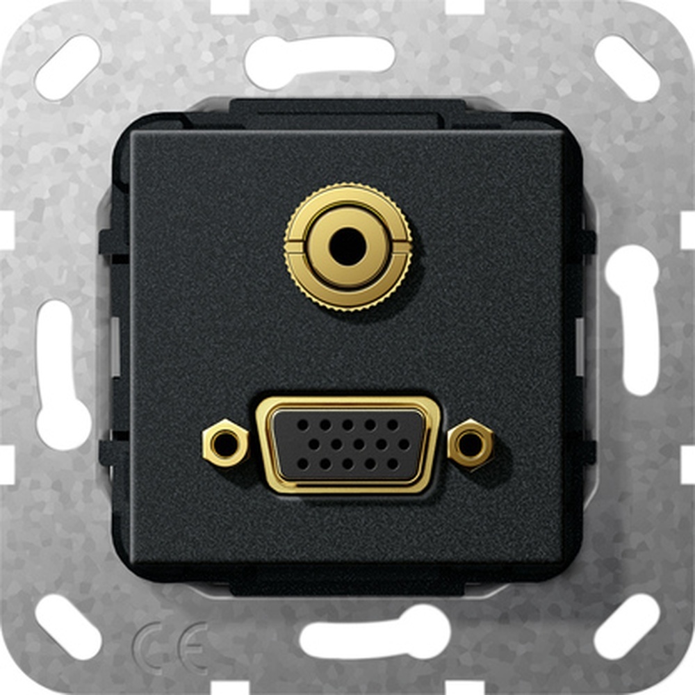 Gira Einsatz VGA Miniklinke 565910