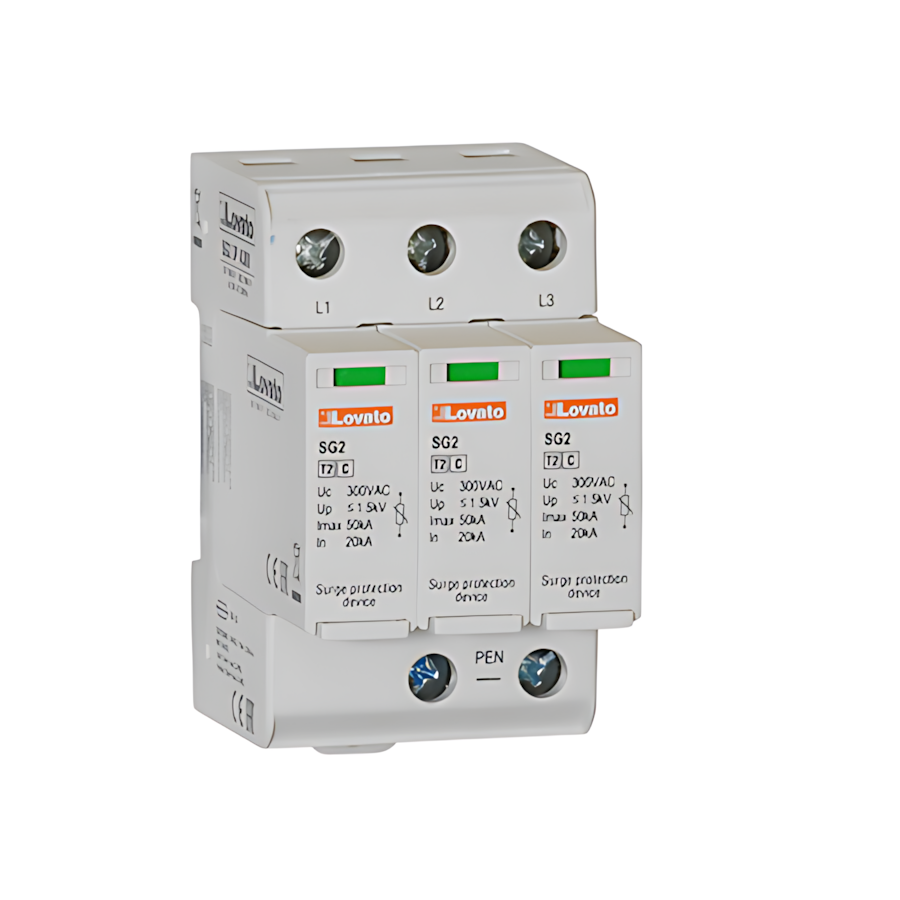 Lovato Electric Überspannungsableiter SG23PA300 Lovato Electric Überspannungsableiter SG23PA300
