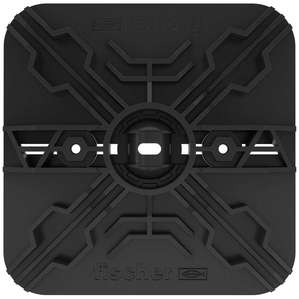 Fischer Flachdachfuß 559127 Typ FFRB Flachdachfuß standard