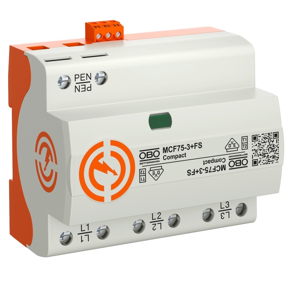 OBO Bettermann Lightning Controller 5096981 Typ MCF75-3+FS
