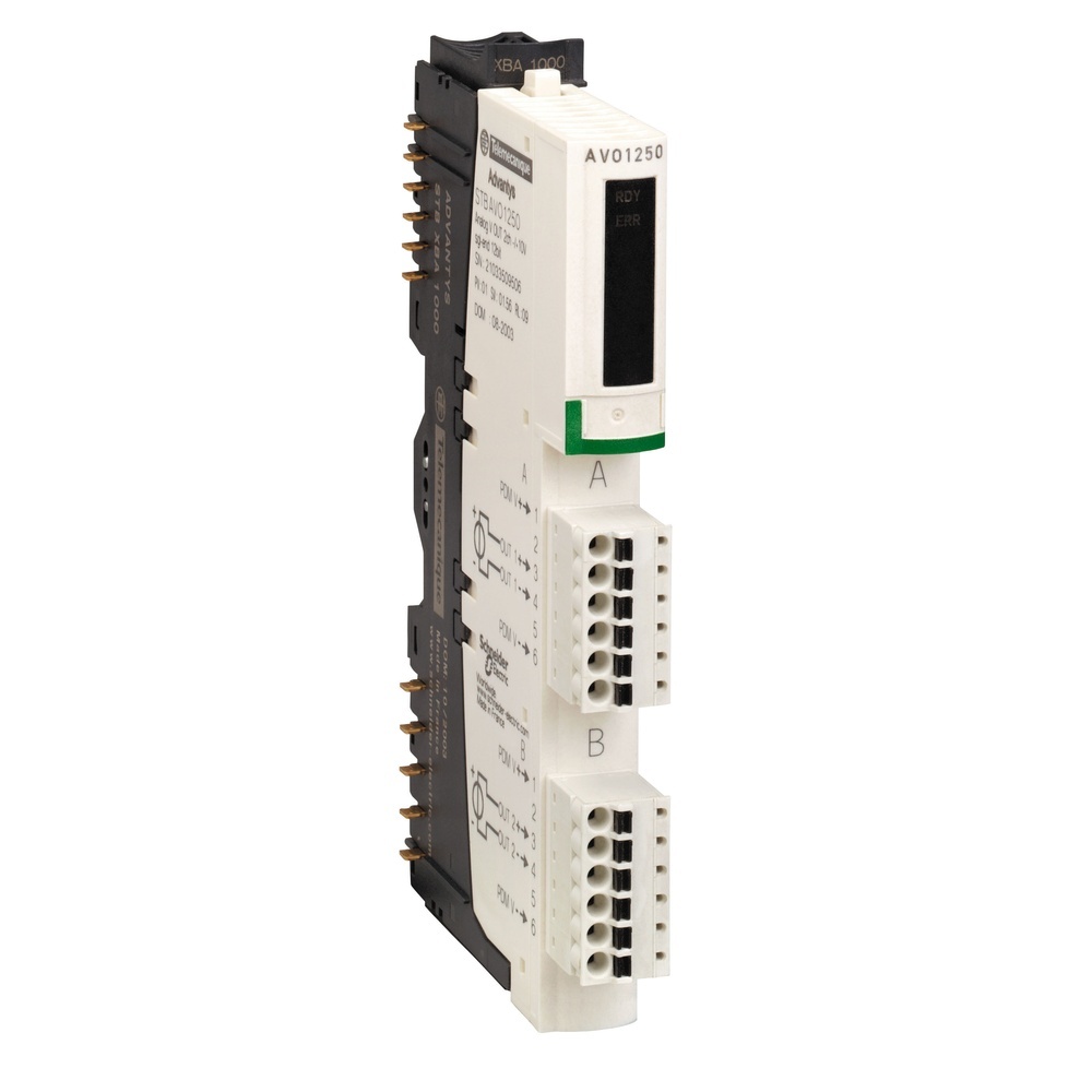 Schneider Electric Ausgangsmodul STBAVO1250K