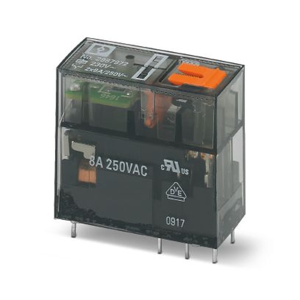 Phoenix Contact Einzelrelais 2987972 Typ REL-MR-230AC/21-21/MS