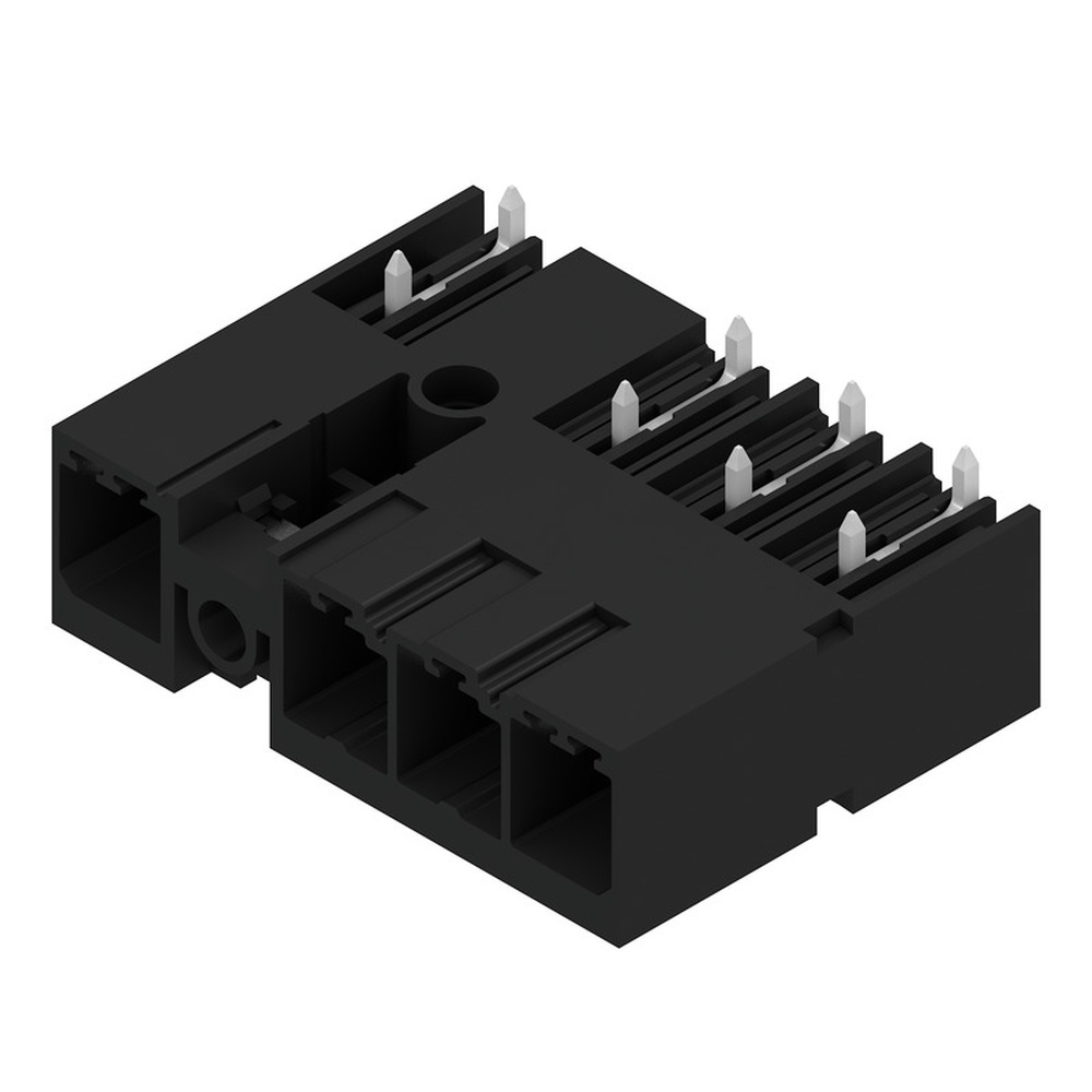 Weidmüller Leiterplattensteckverbinder 2546080000 Typ SV-SMT 7.62IT/04/270MSF2 2.6SN BK RL
