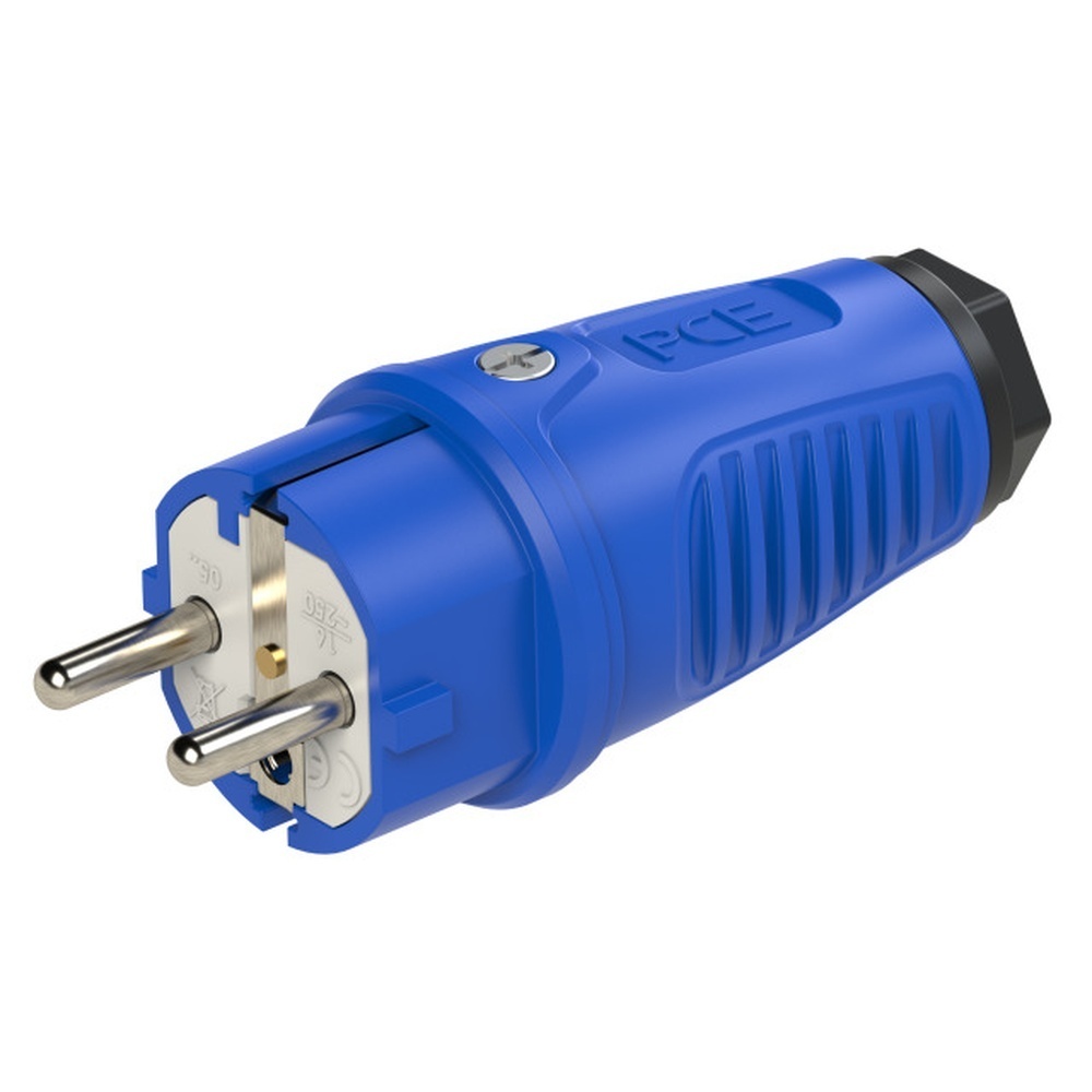 PC Electric Schutzkontaktstecker 0521-bs