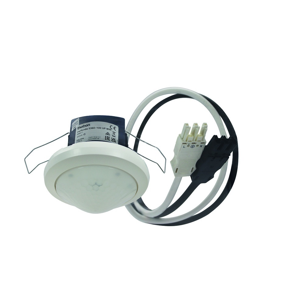 Theben Präsenzmelder 2080511 Typ theRonda S360-100 UP WIN