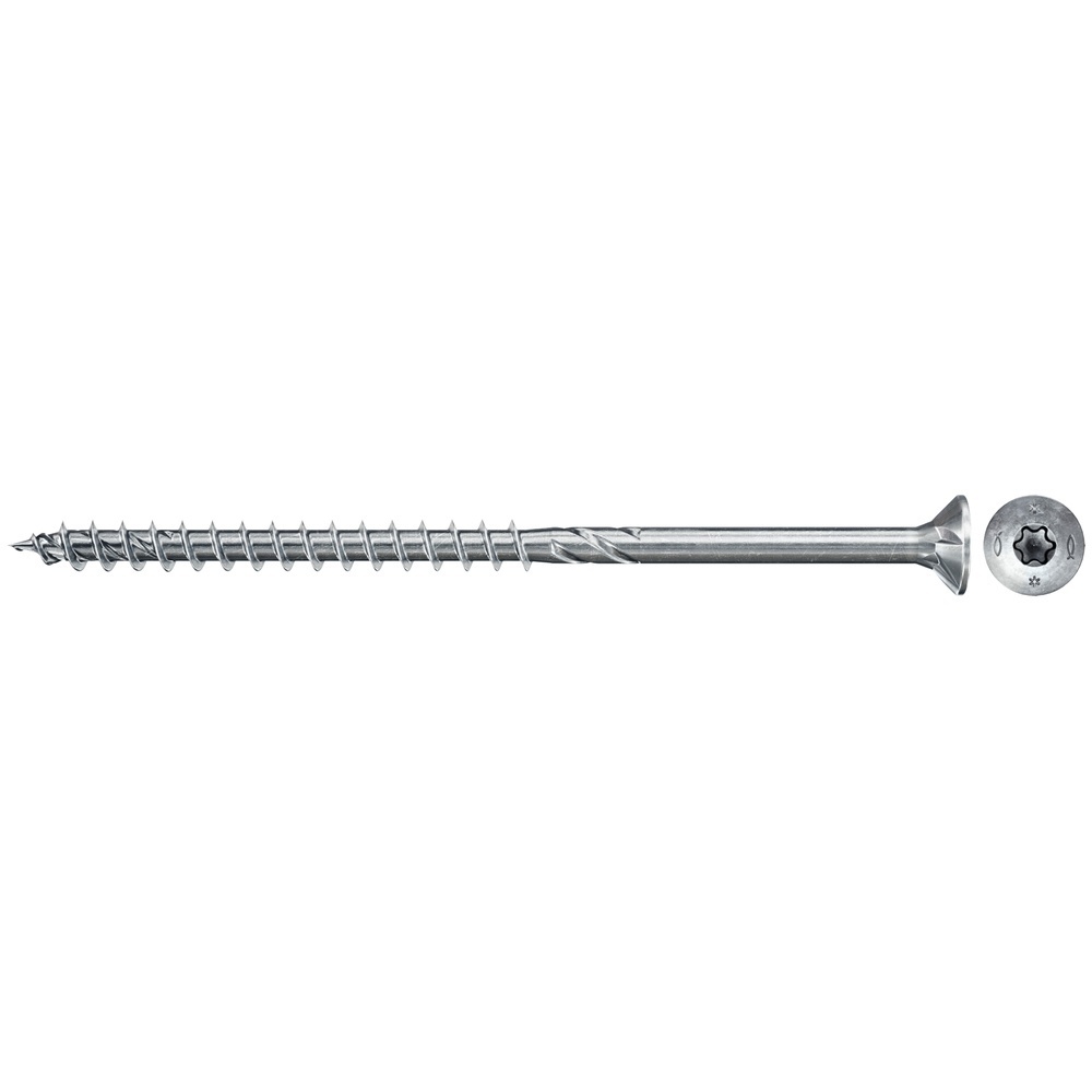 Fischer Passivierte Schraube 670481 Typ FPF II CTP 6,0x60 BC 100 SCHRAUBE