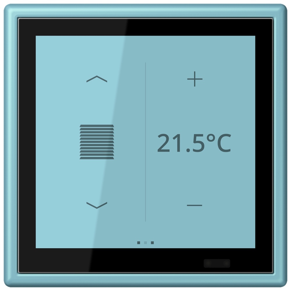 Jung KNX Raumcontroller LC459D1S213