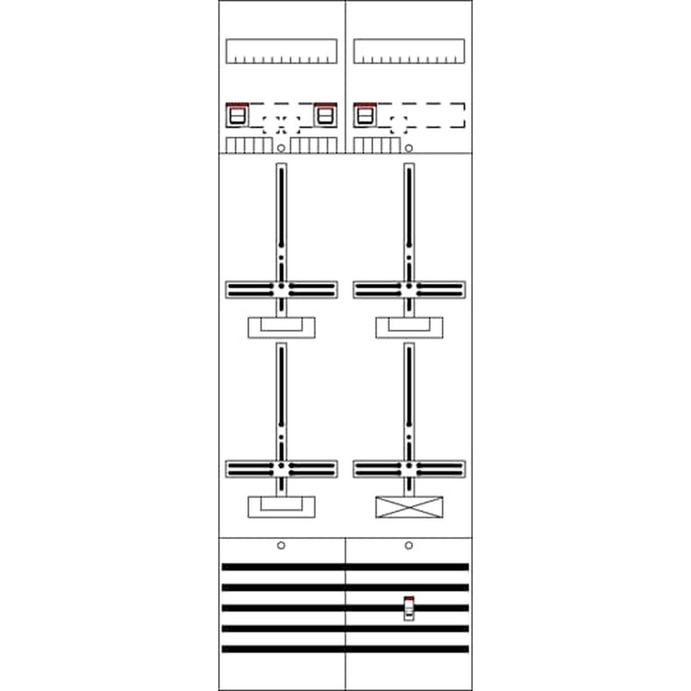 Striebel & John Zählerfeld 2CPX054464R9999 Typ DF29T3A