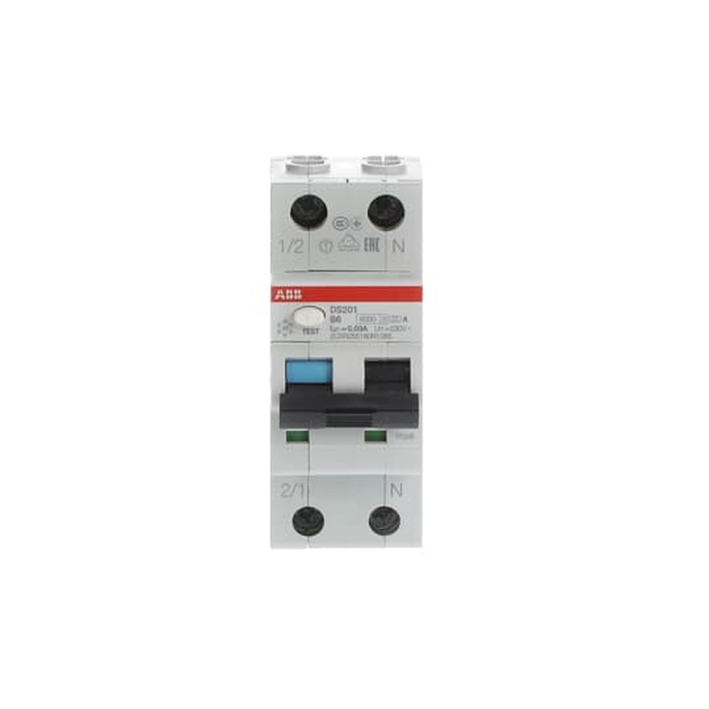 ABB FI LS Schalter 2CSR255180R1065 Typ DS201 B6 A30
