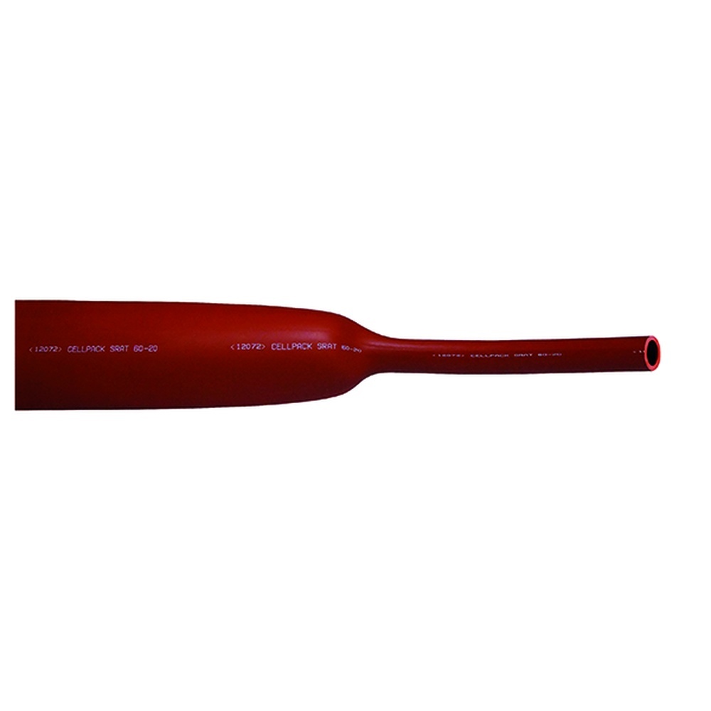 Cellpack Warmschrumpfschlauch 132464 Typ SRAT/48-15/RDBN/1000mm
