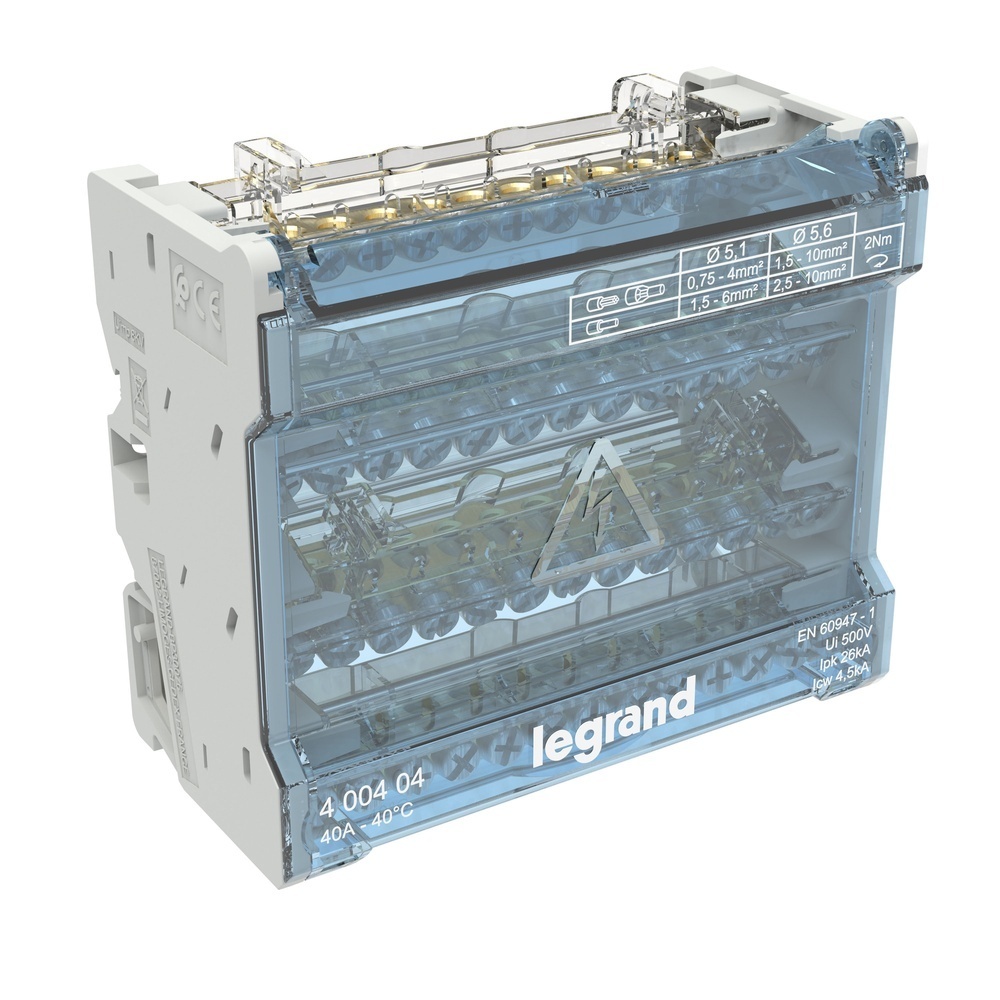 Legrand Klemmenblock 400404