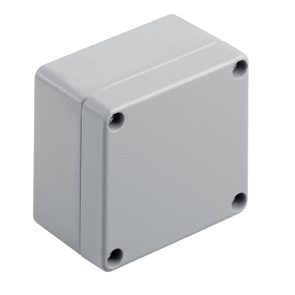 Weidmüller Metallgehäuse 9529120000 Typ KLIPPON K1 RAL7001