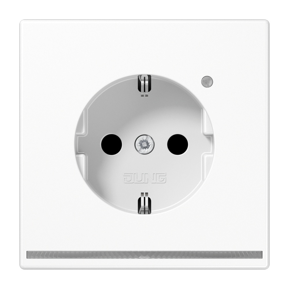 Jung SCHUKO Steckdose LS1520-OWWLNW