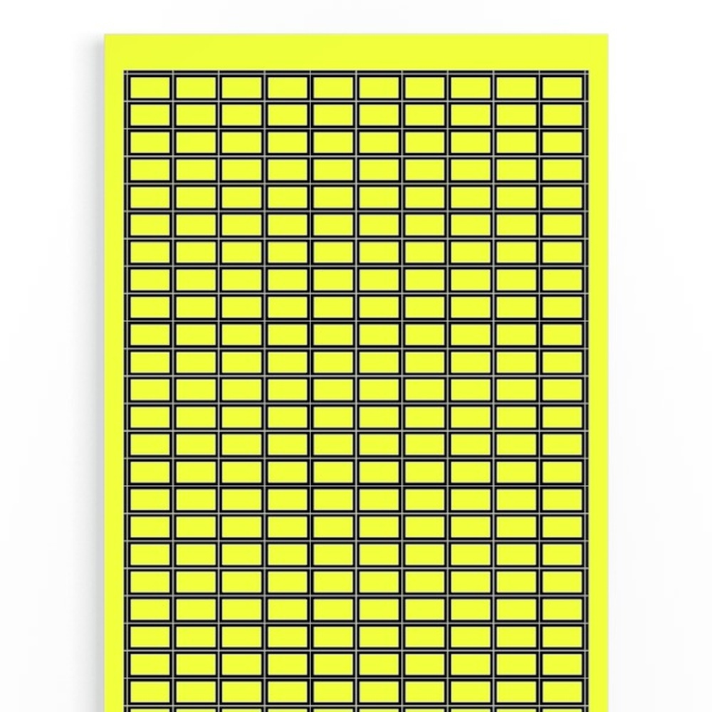 Weidmüller Gerätemarkierung 1686160000 Typ PAGETAB 15/9