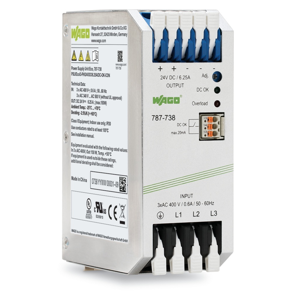 Wago Stromversorgungen 787-738 Wago Stromversorgungen 787-738