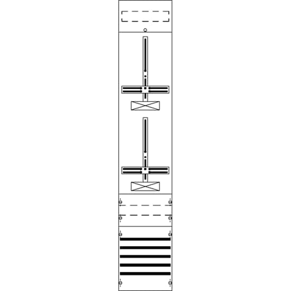 Striebel & John Zählerfeld 2CPX054196R9999 Typ FD19XM4