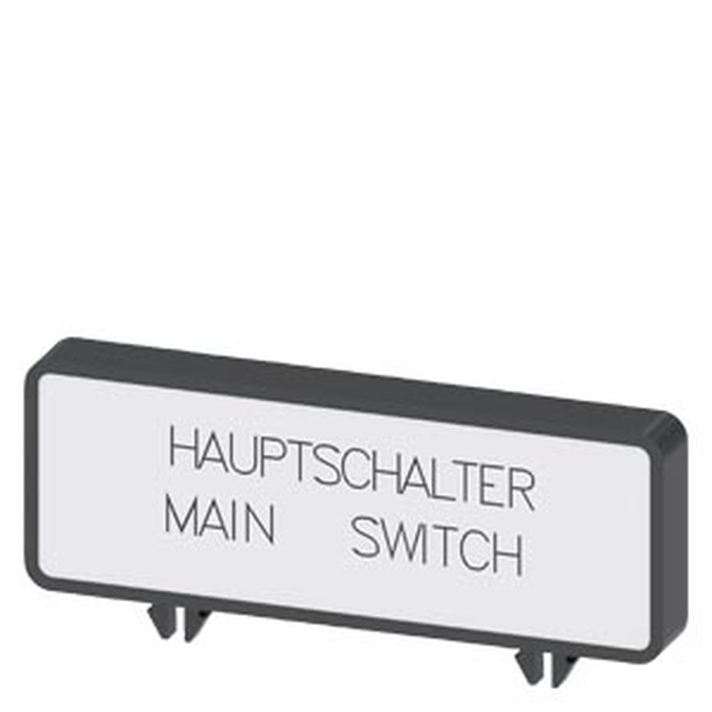Siemens Zusatzschild 3LD9346-1A
