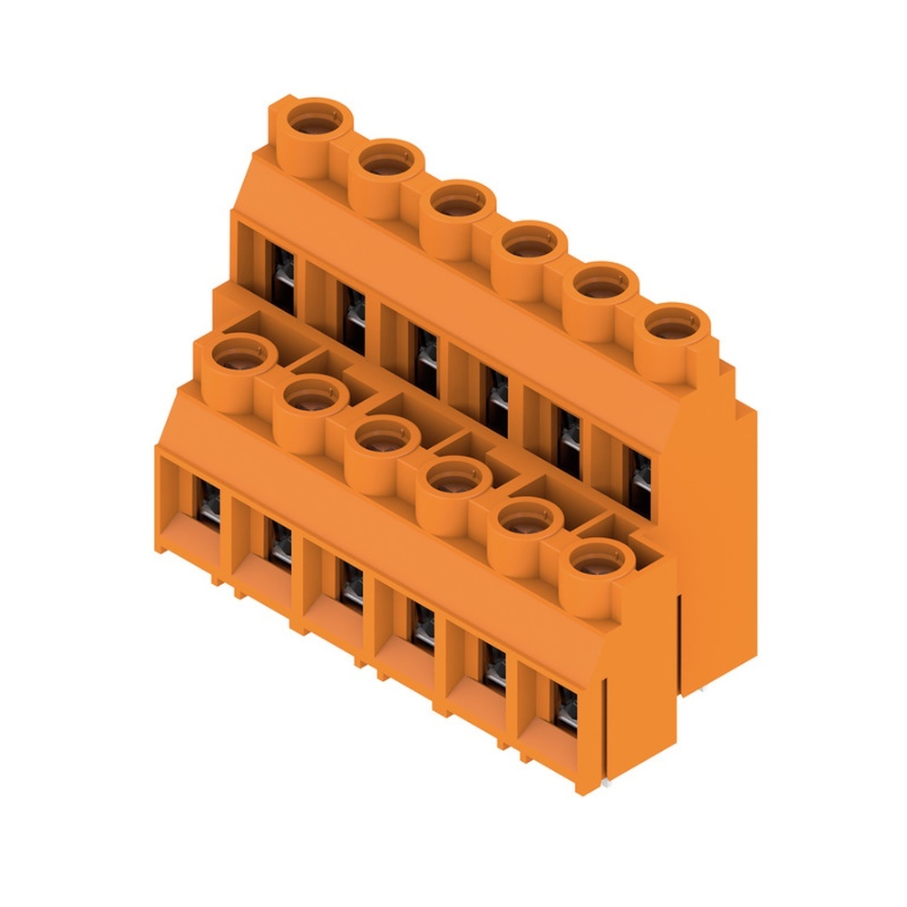 Weidmüller Leiterplattenklemme 1926370000 Typ LL2N 9.52/12/90 5.0SN OR BX