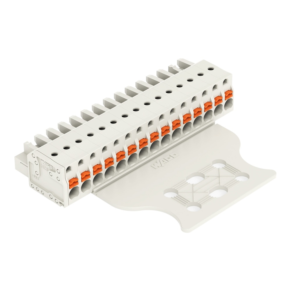 Wago Federleiste 2721-115/026-000/136-000