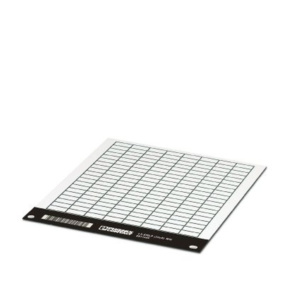 Phoenix Contact Gerätemarker 0831971 Typ LS-EMLP (20X8) WH CUS