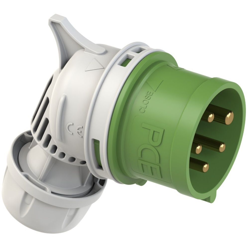 PC Electric Winkelstecker 8025-10